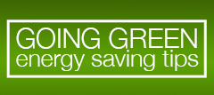 going green energy saving tips for heating and air
