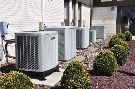 Different Types of HVAC outdoor units